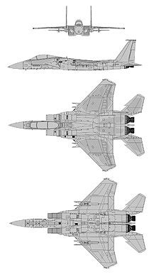 F-15 Eagle Schematic