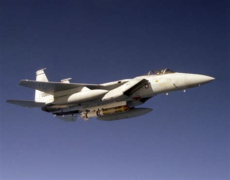 F-15 Launches ASAT Missile