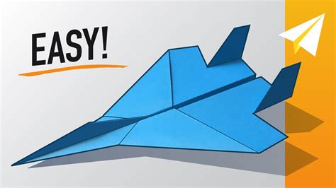 F-15 Paper Airplane Design 2