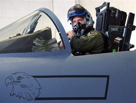 F-15 pilot