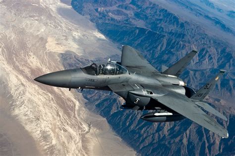 F-15 Eagle in flight