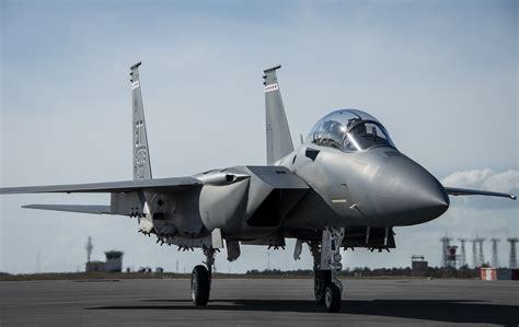 F-15EX in flight