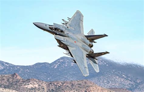 F-15EX in flight