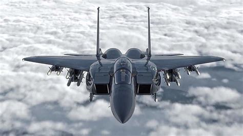 F-15EX Enhanced Maneuverability