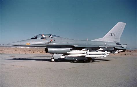 F-16 bomb loadout