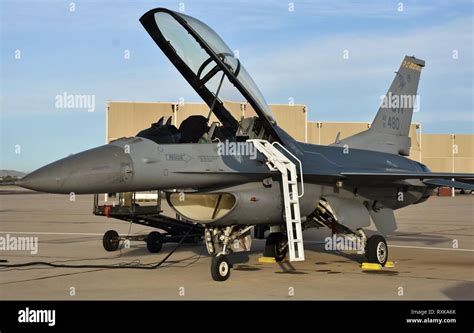 F-16 Fighting Falcon at Davis Monthan AFB