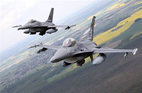 F-16 Jets in Ukraine