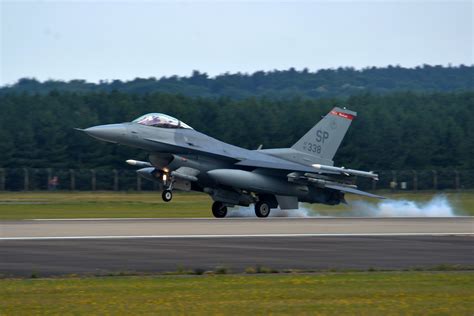 F-16 Takeoff at Spangdahlem