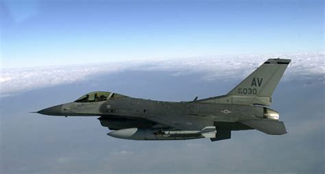 F-16 Training Exercises