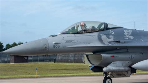 F-16C Block 50 Air-to-Ground Strike