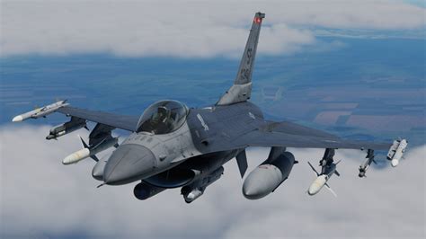 F-16C Block 50 Countermeasures