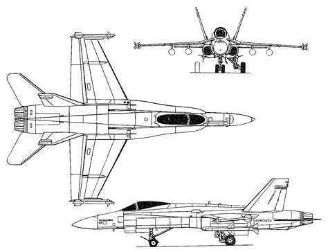 F/A-18 Hornet design