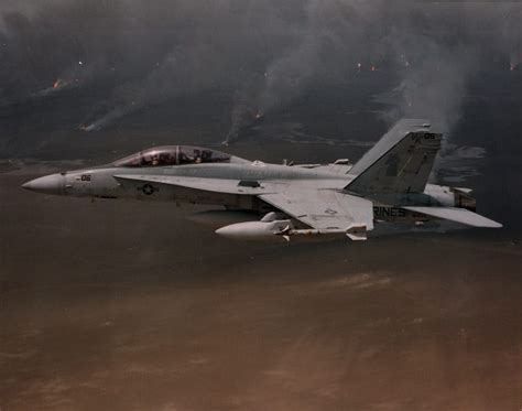 F/A-18 Hornet in the Gulf War