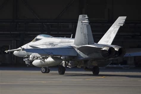 F/A-18 Hornet training