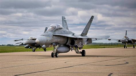 F-18 Hornet air-to-ground strike