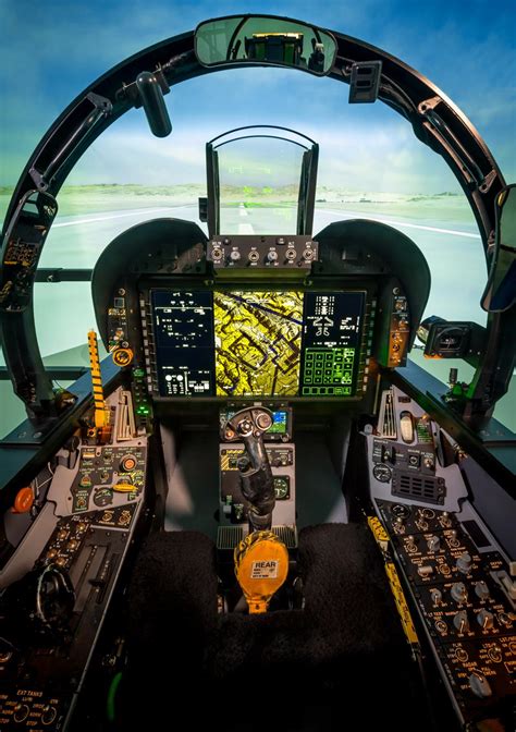 F-18 Super Hornet cockpit