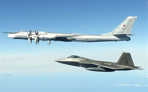 F-22 Intercepting Russian Jets Gallery 2