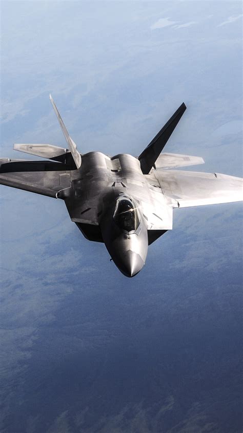 F-22 Raptor in flight