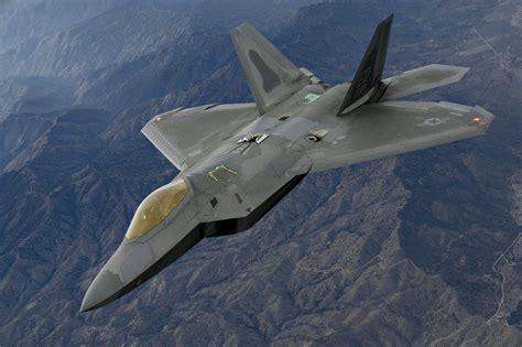 F-22 Raptor aircraft