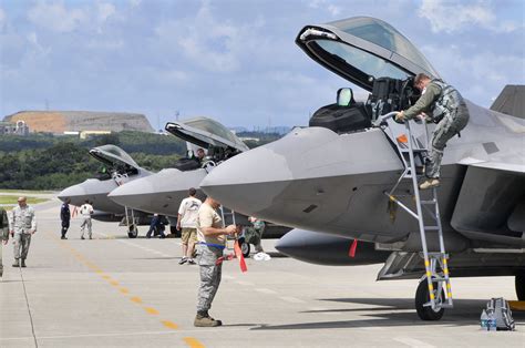 F-22 Raptor deployment