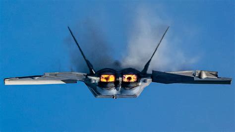 F-22 Raptor Engine Nozzles