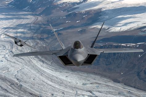 F-22 Raptor range