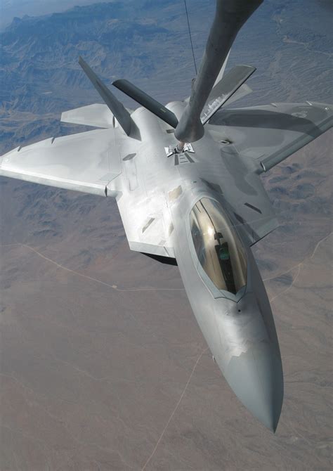 F-22 Raptor during Red Flag exercises