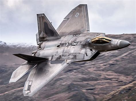 F-22 Raptor Stealth Technology