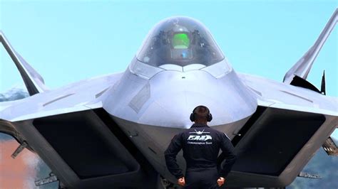 F-22 Raptor Superior Maneuverability