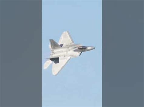 F-22 super cruise capability