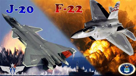 F-22 and J-20 comparison