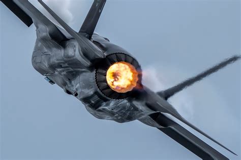 F-35 afterburner