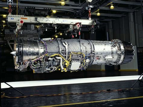 F-35 Fighter Jet Engine