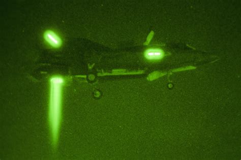 F-35 Fighter Jet Night Vision