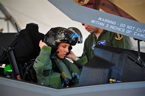 F-35 Fighter Jet Pilot