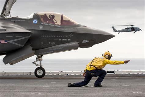 F-35 Fighter Jet Takeoff