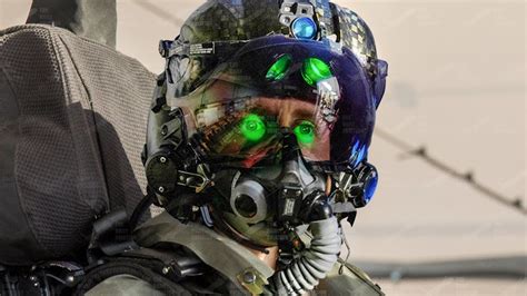 F-35 Helmet Advanced Materials