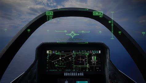 F-35 Helmet Cockpit View