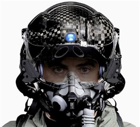 F-35 Helmet Sensors