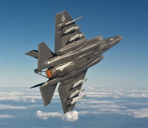 F-35 Lightning II in Flight