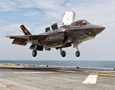 F-35 Lightning II in flight