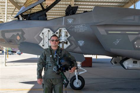 F-35 pilot