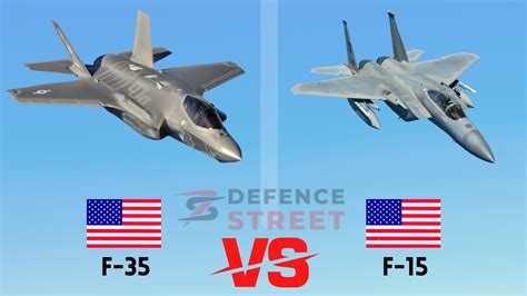 F-35 vs F-15 comparison