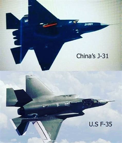 F-35 and J-31 comparison