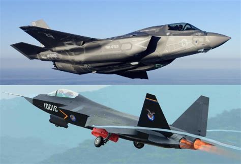 F-35 and J-31 design comparison