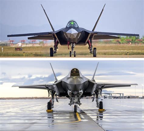 F-35 and J-31 engine comparison