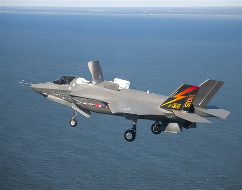 F-35B key features and capabilities