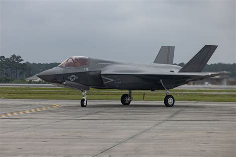 F-35B tactical deployment