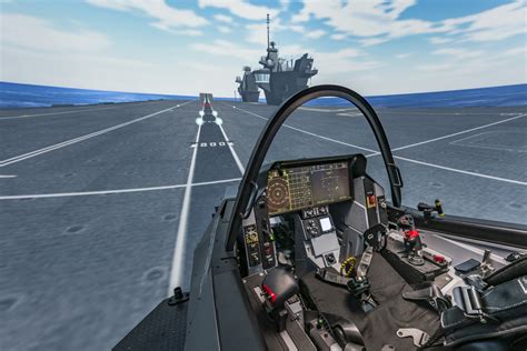 F-35B training and simulation