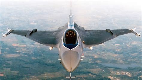 The F-36 fighter jet features a highly advanced cockpit design.